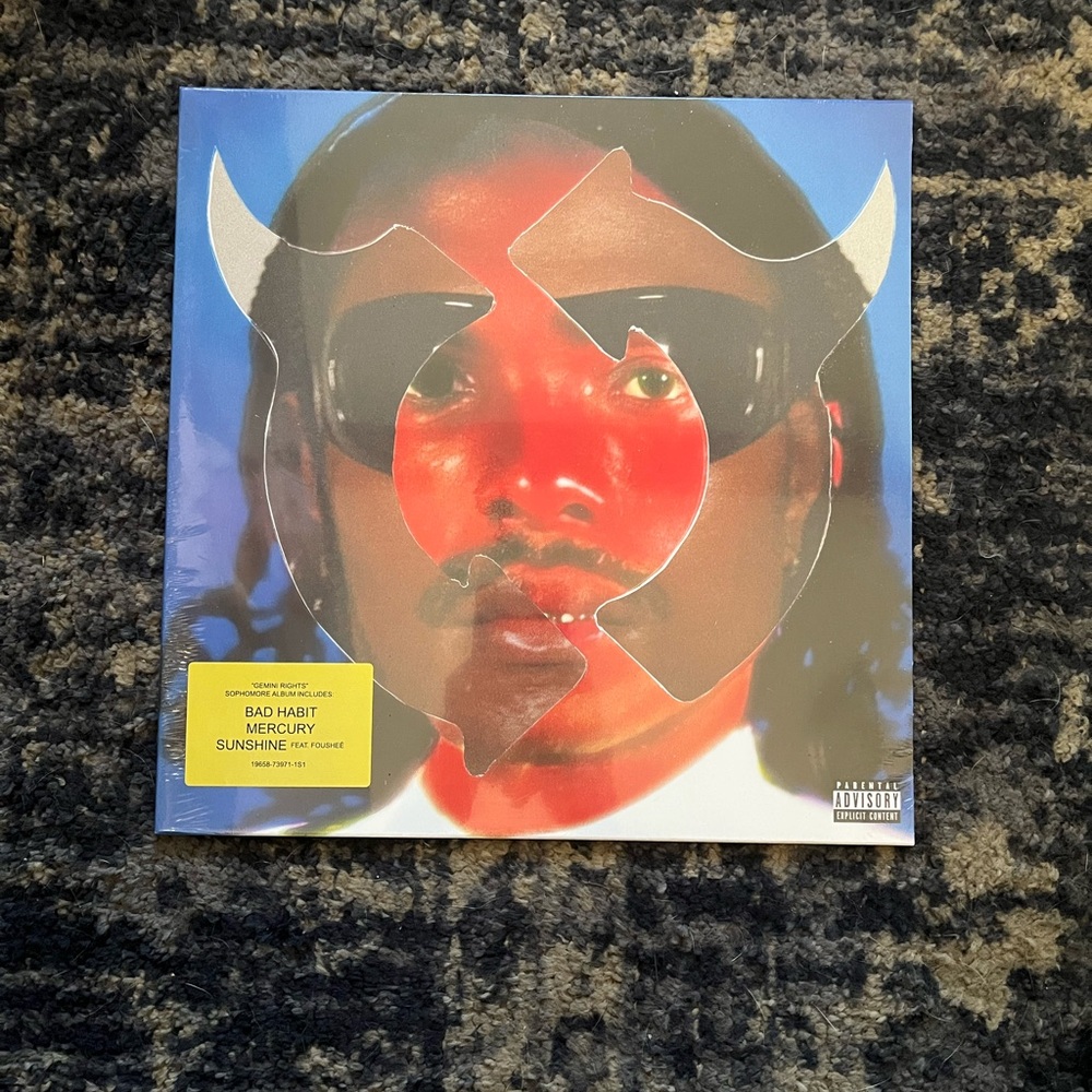 Gemini Rights by Steve Lacy Vinyl Album